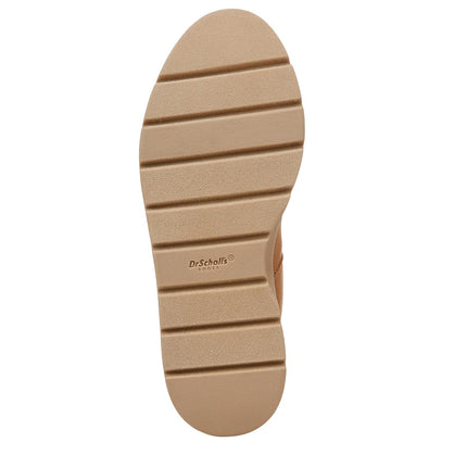 Dr. Scholl's Shoes women's Modern Ankle Boot, Honey Microfiber, 4 UK