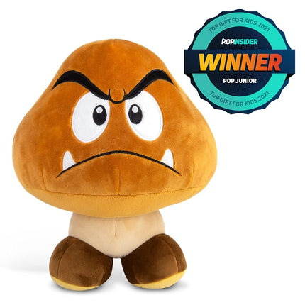 Club Mocchi Mocchi Mega Goomba Plush Kid's Toy, Brown