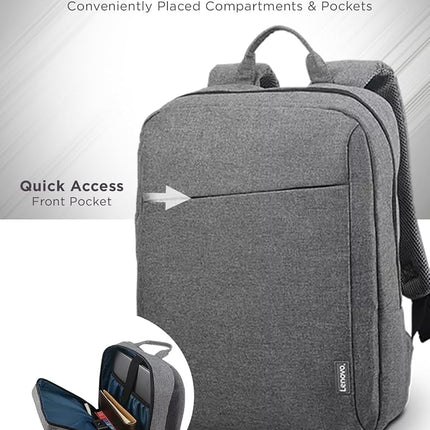 Lenovo Laptop Casual Backpack B210 | Up to 15 inch | Grey
