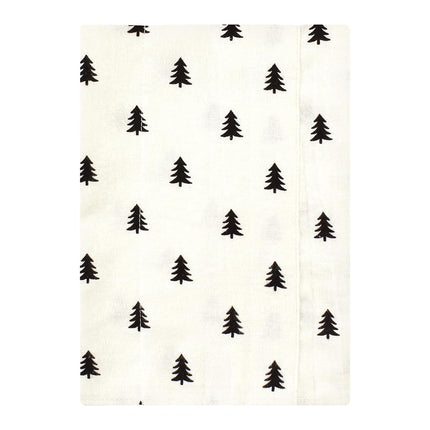 Hudson Baby Paños de Algodón de Franela para Bebé Unisex, Paquete de 4 Osos Marrones, Talla Única