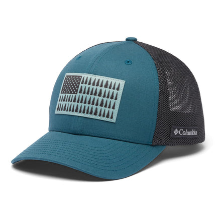 Columbia Sportswear PFG Mesh Ballcap, Everblue/Sha