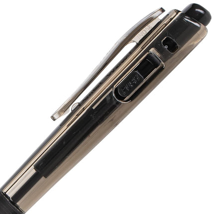 Pentel BK440 Retractable Ballpoint Pen and Ergonomic Triangular Grip Zone Pack of 12 Black