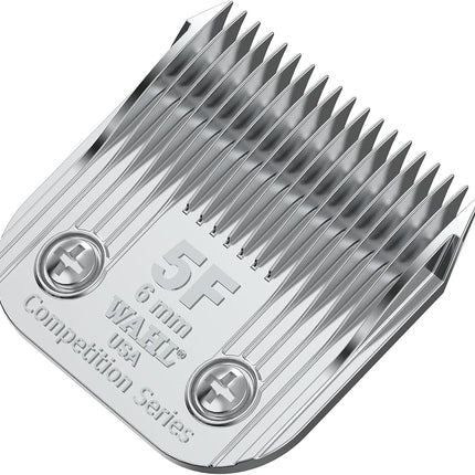 Wahl Professional Animal #5F Full Coarse Competition Series Detachable Blade with 15/64-Inch Cut Length (#2372-100)