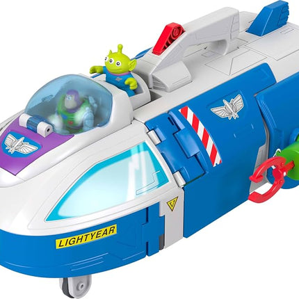 Imaginext Transforming Buzz Lightyear Ship with Figures