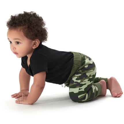 Gerber Baby-Boys Toddler 3-Pack Jogger Pants, Camo, 12 Months
