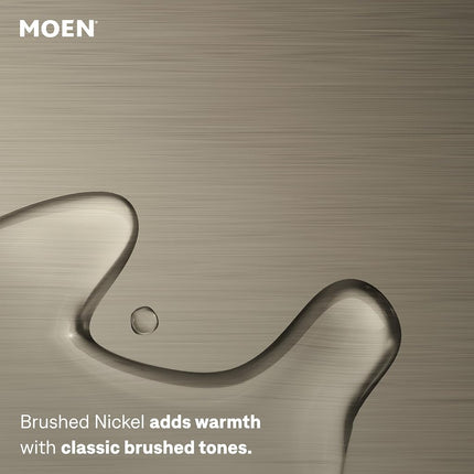 Moen 123815BN 8-Inch Shower Arm (Brushed Nickel)