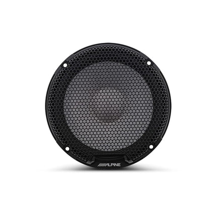 Alpine R2-S65C 6.5" R-Series High-Resolution 2-Way Component Speaker Set, Pair