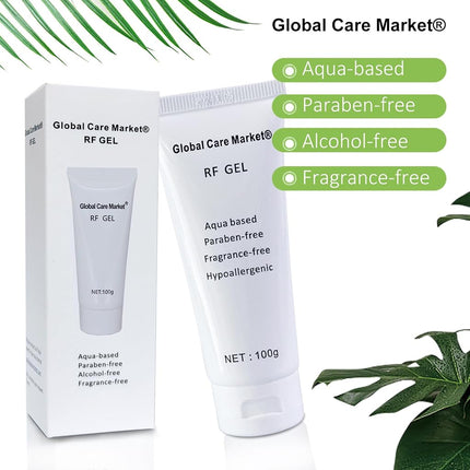 RF Gel, 2 Pack, Skin Cooling & Conducting Gel