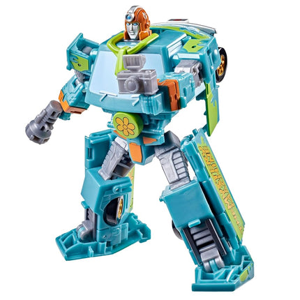 Transformers Scooby Doo Mysterious Prime & Automutt Converting Action Figure Set, Robot Toys for Ages 8