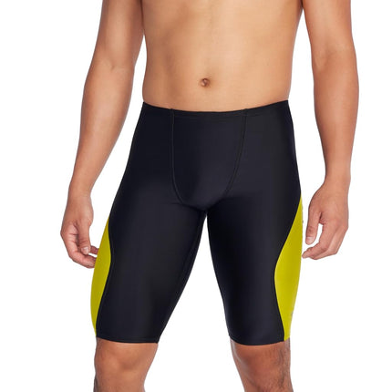 Speedo Men's Eco Splice Jammer Swimsuit - Bitter L