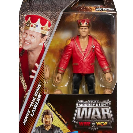 WWE Elite Collection Jerry The King Lawler Monday 