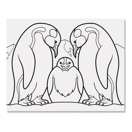 Melissa & Doug Jumbo Coloring Pad (11 x 14 pulgadas) - Animales, 50 dibujos