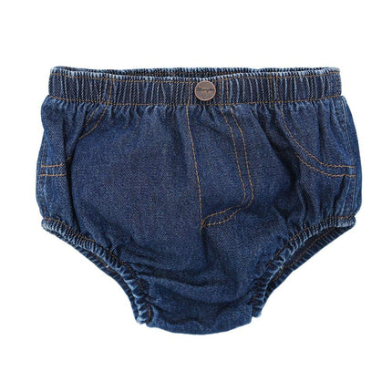 Wrangler Diaper Cover, Lightweight Denim, 18 Months