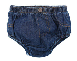 Wrangler Diaper Cover, Lightweight Denim, 18 Month