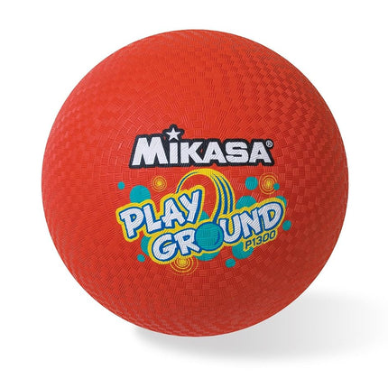 MIKASA Playground Ball (Red, 10-Inch)