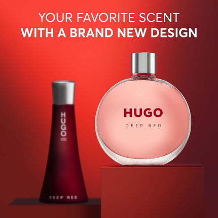 HUGO Deep Red for Her Eau de Parfum 75ml