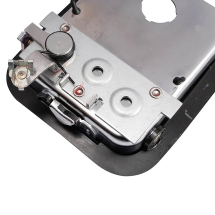 TRQ Front Metal Exterior Door Handle Chrome LH Driver Side for Mack CH CL