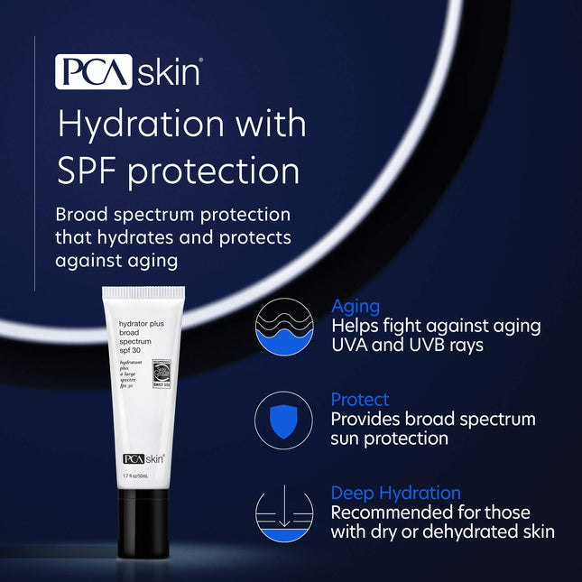 Broad Spectrum SPF by PCA skin Hydrator Plus Amplio Espectro SPF30 50ml
