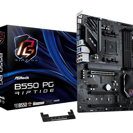 ASROCK B550 PG Riptide AMD B550 Emplacement AM4 AT