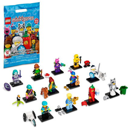 LEGO Minifigures Series 22 71032 Limited Edition B