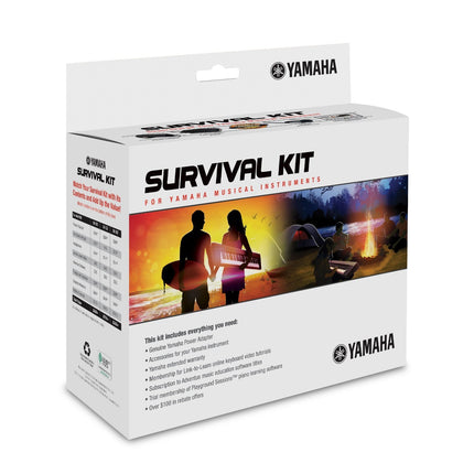 Kit de supervivencia SKD2 de Yamaha para teclados portátiles Yamaha