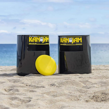 Kan Jam Original Disc Toss Game, American Made, for Backyard, Beach, Park, Tailgates, Outdoors and Indoors