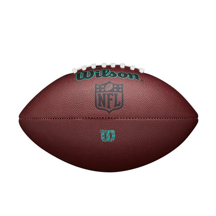 WILSON NFL Ignition Gen Green Football - Brown, Junior Size