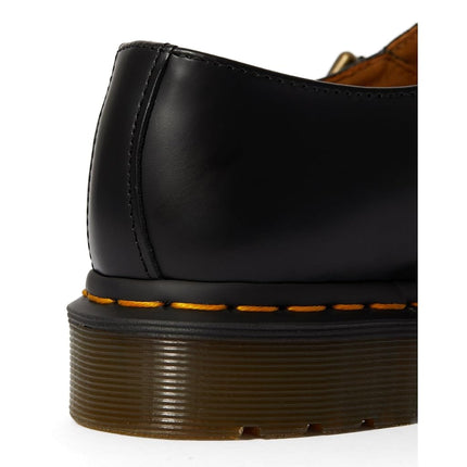 Dr. Martens Women's Polley Mary Jane Flat, Black Smooth, 4 Medium UK (6 US)