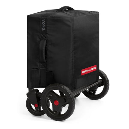 Radio Flyer Voya Stroller Wagon Accessory, Travel Cover, Stroller Wagon Travel Bag for 4 Seater Low Sides Radio Flyer Voya