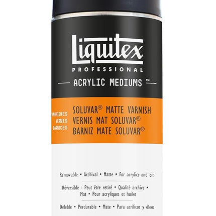 Liquitex Professional Soluvar Matte Varnish, 295g 