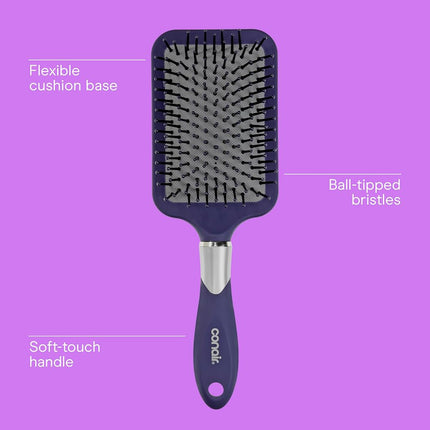 Conair Velvet Touch Paddle Hair Brush