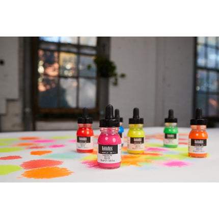 Liquitex Professional Acrylic Ink, 1-oz (30ml) Jar, Naphthol Red Light