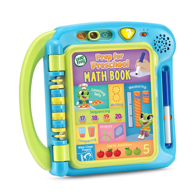 Livre de mathématiques LeapFrog Préparation à la maternelle