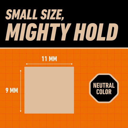 Gorilla Mounting Paint, Natural Brown, 168 Pre-Cut Squares (Pack of 1) - Removable and Repositionable Non-Toxic Wall Putty