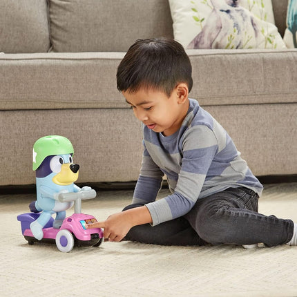 VTech Bluey Scooter Time Bluey Ride-On Toy