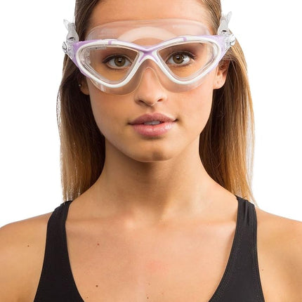 Cressi Planet, Clear/White/Pink, Clear Lens