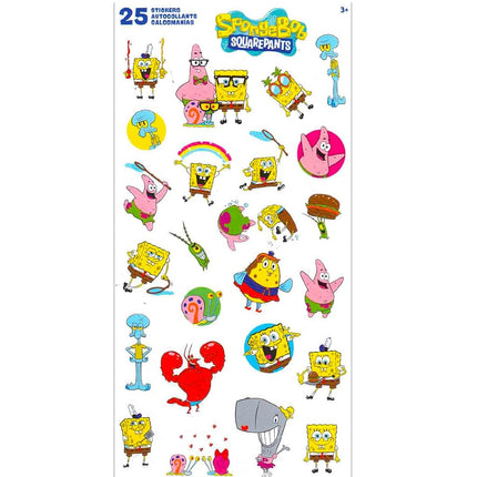 Nickelodeon Spongebob School Supplies Value Pack - 7 Pc Bundle with Notebook, Calculator, Pencils and More Plus Stickers for Kids Boy Girls | Spongebob Back to School Supplies