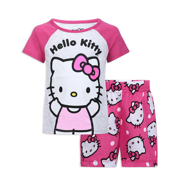 Hello Kitty Girls T-Shirt and Short Set for Infant