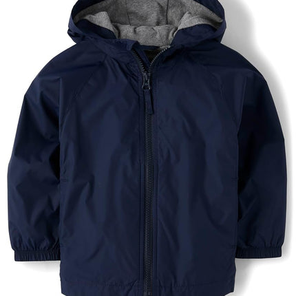 The Children's Place Baby Toddler Boys' Windbreaker Jacket, Tidal, 6-9 Months