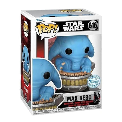 Funko Star Wars Episode VI Return of The Jedi: Max Rebo 40th Anniversary POP! Vinyl, (FUN74030)