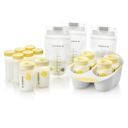 Medela Breast Milk Storage Kit, Breastfeeding Supp