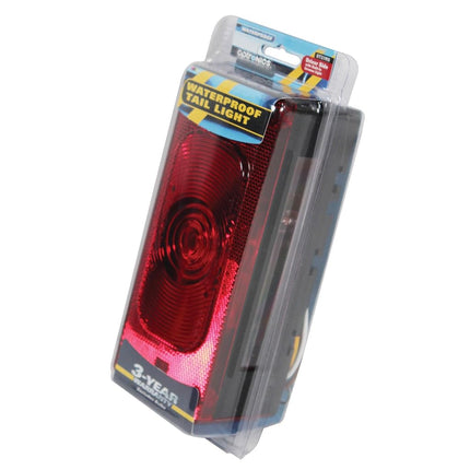 Optronics ST37RS ST-37RS Trailer Tail Light with License Light, Red