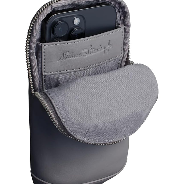 Stanley Unisex's Formal Wallet Case, Ash, Large