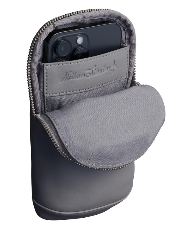 Funda Formal para Billetera Unisex Stanley, Ceniza, Grande