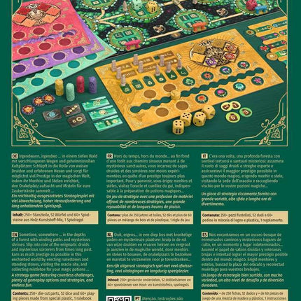 Ravensburger Druids of Edora Strategy Game for Adults & Kids Age 12+