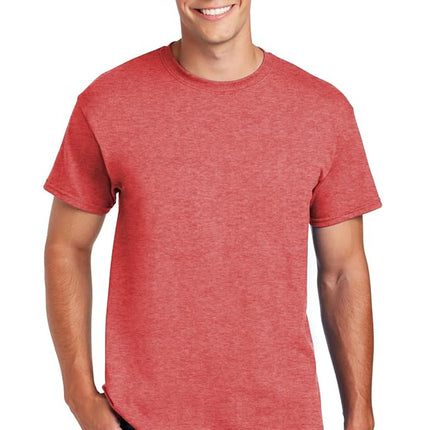 Gildan. Heather Sport Scarlet Red. L. 8000. 001916