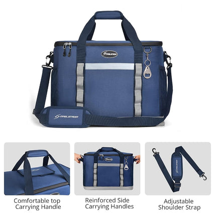 Maelstrom Soft Cooler Bag, 75 Can Beach Cooler with Flip-top Access