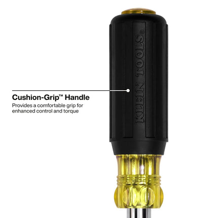 Klein Tools 32500SDKIT Multi-Bit Screwdriver and Nut Driver Set with Cushion-Grip Handles, Includes Stubby, 11-in-1, and 4-in-1 Electronics Drivers