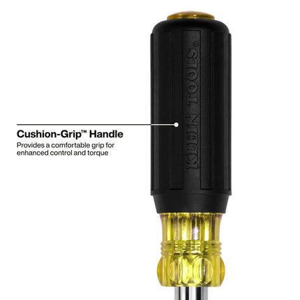 Klein Tools 32500SDKIT Multi-Bit Screwdriver and Nut Driver Set with Cushion-Grip Handles, Includes Stubby, 11-in-1, and 4-in-1 Electronics Drivers