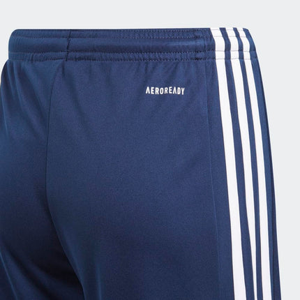 adidas boys Squad 21 Shorts Team Navy Blue/White Small